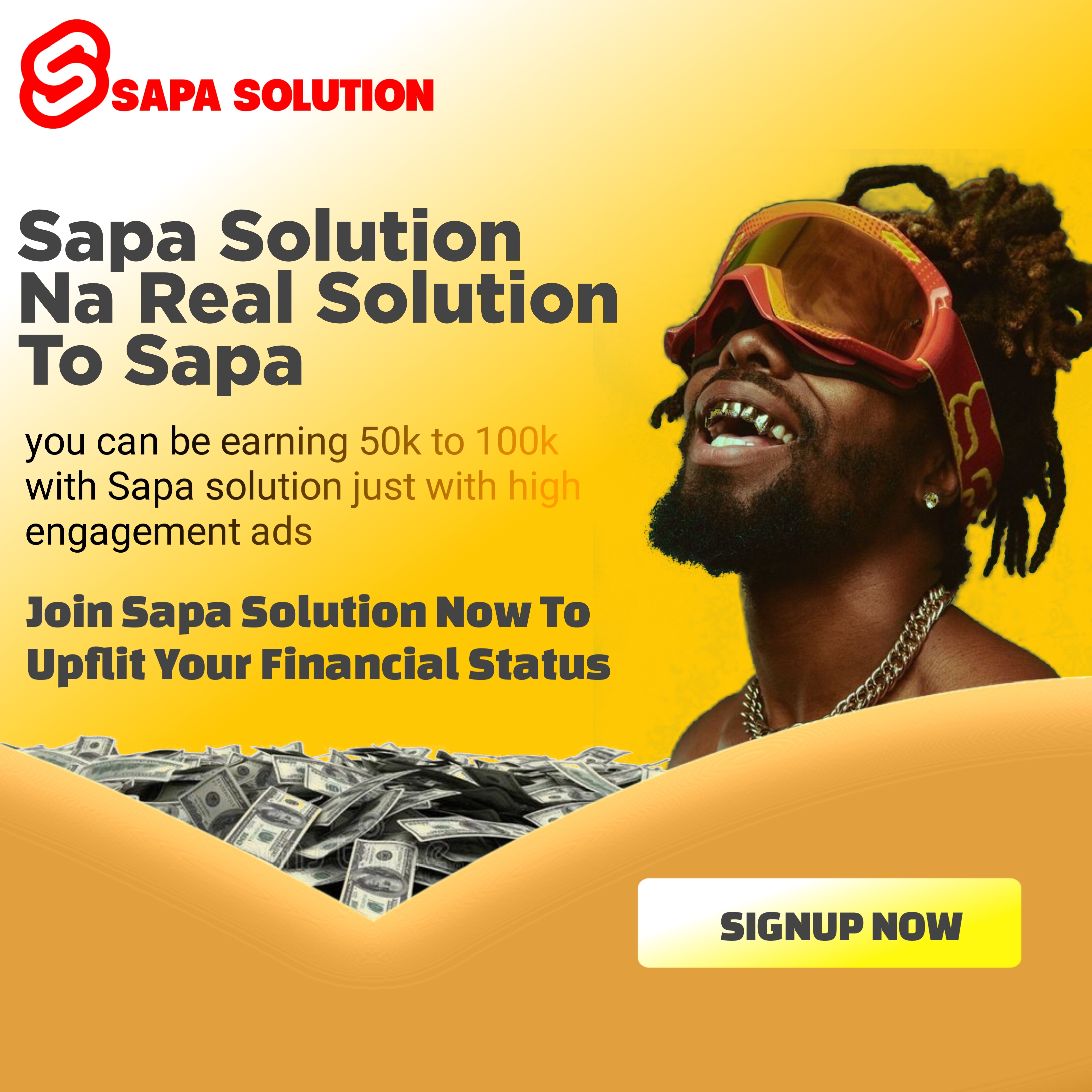 sapa solution Withdraw